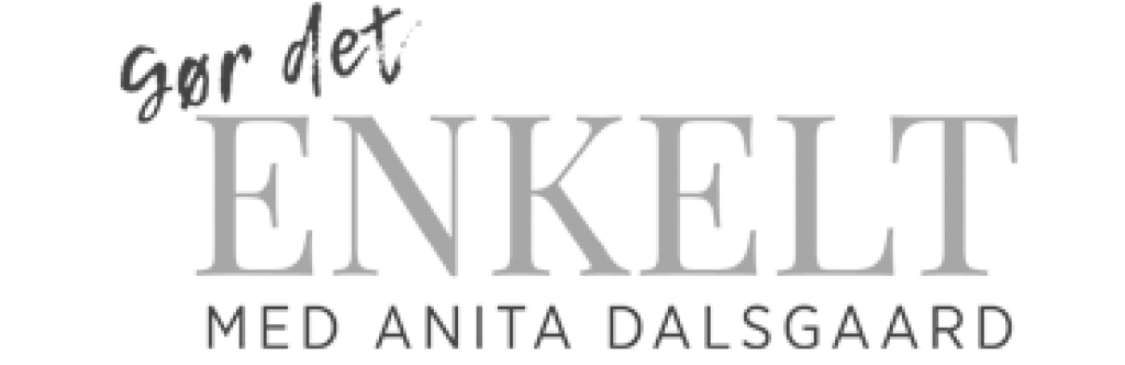 Gør det enkelt